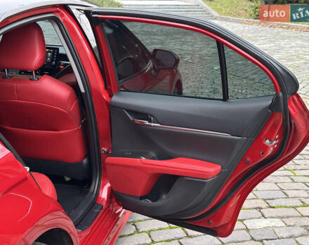 Красный Тойота Камри, объемом двигателя 2.5 л и пробегом 59 тыс. км за 28700 $, фото 21 на Automoto.ua