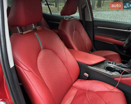 Красный Тойота Камри, объемом двигателя 2.5 л и пробегом 59 тыс. км за 28700 $, фото 26 на Automoto.ua