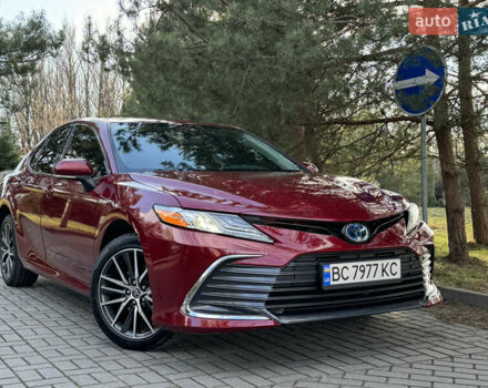 Красный Тойота Камри, объемом двигателя 2.5 л и пробегом 48 тыс. км за 28500 $, фото 1 на Automoto.ua