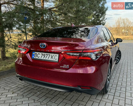 Красный Тойота Камри, объемом двигателя 2.5 л и пробегом 48 тыс. км за 28500 $, фото 31 на Automoto.ua