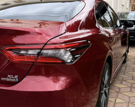 Червоний Тойота Камрі, об'ємом двигуна 2.49 л та пробігом 85 тис. км за 24999 $, фото 13 на Automoto.ua