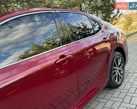 Красный Тойота Камри, объемом двигателя 2.5 л и пробегом 48 тыс. км за 28500 $, фото 62 на Automoto.ua