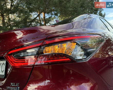 Красный Тойота Камри, объемом двигателя 2.5 л и пробегом 48 тыс. км за 28500 $, фото 42 на Automoto.ua