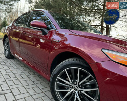 Красный Тойота Камри, объемом двигателя 2.5 л и пробегом 48 тыс. км за 28500 $, фото 11 на Automoto.ua