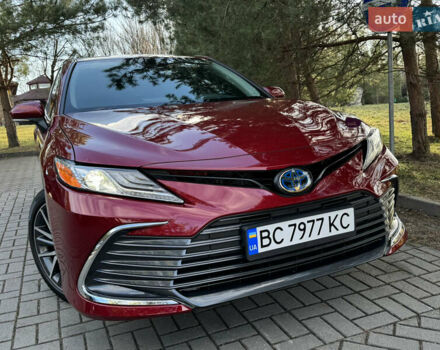 Красный Тойота Камри, объемом двигателя 2.5 л и пробегом 44 тыс. км за 28500 $, фото 5 на Automoto.ua