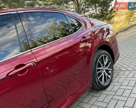 Красный Тойота Камри, объемом двигателя 2.5 л и пробегом 48 тыс. км за 28500 $, фото 63 на Automoto.ua