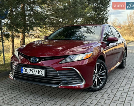 Красный Тойота Камри, объемом двигателя 2.5 л и пробегом 48 тыс. км за 28500 $, фото 45 на Automoto.ua