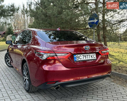 Красный Тойота Камри, объемом двигателя 2.5 л и пробегом 48 тыс. км за 28500 $, фото 69 на Automoto.ua