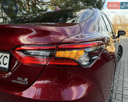 Красный Тойота Камри, объемом двигателя 2.5 л и пробегом 48 тыс. км за 28500 $, фото 36 на Automoto.ua