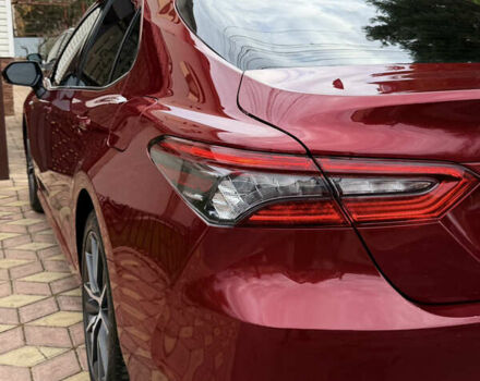 Червоний Тойота Камрі, об'ємом двигуна 2.49 л та пробігом 85 тис. км за 24999 $, фото 12 на Automoto.ua