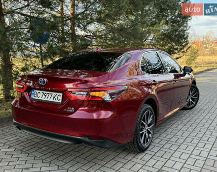 Красный Тойота Камри, объемом двигателя 2.5 л и пробегом 48 тыс. км за 28500 $, фото 28 на Automoto.ua