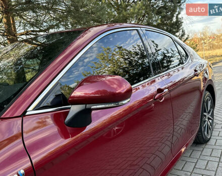 Красный Тойота Камри, объемом двигателя 2.5 л и пробегом 48 тыс. км за 28500 $, фото 59 на Automoto.ua