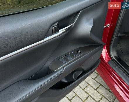 Красный Тойота Камри, объемом двигателя 2.5 л и пробегом 48 тыс. км за 28500 $, фото 84 на Automoto.ua