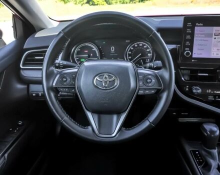 Тойота Камри 2021 в Киеве на Automoto.ua Красный Тойота Камри, объемом двигателя 2.5 л и пробегом 14 тыс. км за 18300 $, фото 11 на Automoto.ua