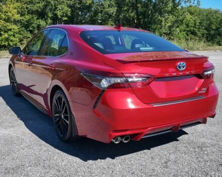 Тойота Камри 2021 в Киеве на Automoto.ua Красный Тойота Камри, объемом двигателя 2.5 л и пробегом 14 тыс. км за 18300 $, фото 4 на Automoto.ua