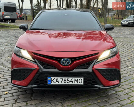 Красный Тойота Камри, объемом двигателя 2.5 л и пробегом 59 тыс. км за 28700 $, фото 8 на Automoto.ua