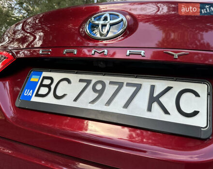 Красный Тойота Камри, объемом двигателя 2.5 л и пробегом 48 тыс. км за 28500 $, фото 38 на Automoto.ua