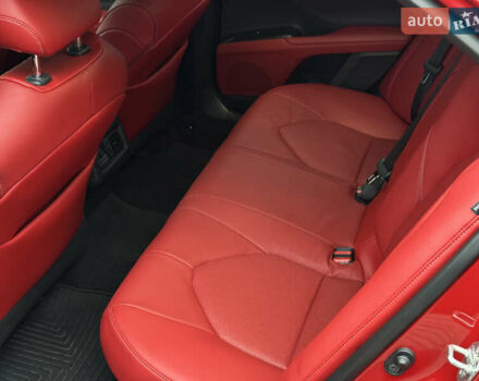 Красный Тойота Камри, объемом двигателя 2.5 л и пробегом 59 тыс. км за 28700 $, фото 20 на Automoto.ua