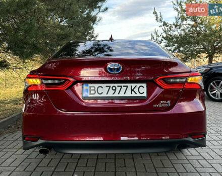 Красный Тойота Камри, объемом двигателя 2.5 л и пробегом 44 тыс. км за 28500 $, фото 44 на Automoto.ua