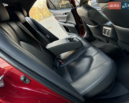 Красный Тойота Камри, объемом двигателя 2.5 л и пробегом 48 тыс. км за 28500 $, фото 133 на Automoto.ua