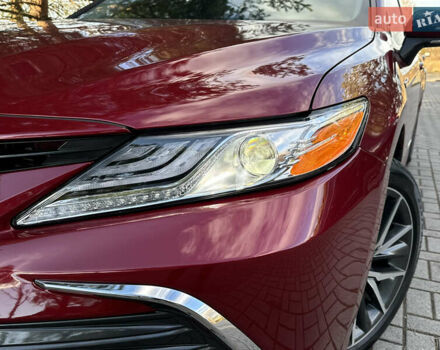 Красный Тойота Камри, объемом двигателя 2.5 л и пробегом 48 тыс. км за 28500 $, фото 53 на Automoto.ua