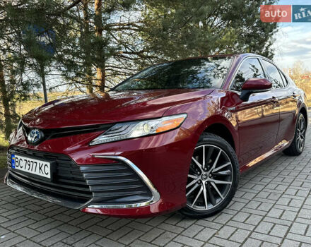 Красный Тойота Камри, объемом двигателя 2.5 л и пробегом 48 тыс. км за 28500 $, фото 54 на Automoto.ua