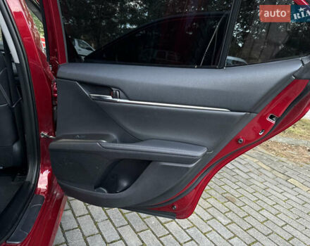 Красный Тойота Камри, объемом двигателя 2.5 л и пробегом 48 тыс. км за 28500 $, фото 132 на Automoto.ua