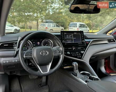 Красный Тойота Камри, объемом двигателя 2.5 л и пробегом 48 тыс. км за 28500 $, фото 91 на Automoto.ua