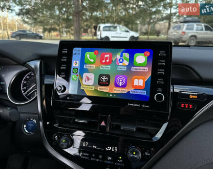 Красный Тойота Камри, объемом двигателя 2.5 л и пробегом 48 тыс. км за 28500 $, фото 129 на Automoto.ua