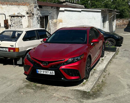 Червоний Тойота Камрі, об'ємом двигуна 2.5 л та пробігом 113 тис. км за 22100 $, фото 11 на Automoto.ua