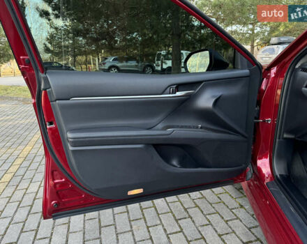 Красный Тойота Камри, объемом двигателя 2.5 л и пробегом 48 тыс. км за 28500 $, фото 83 на Automoto.ua