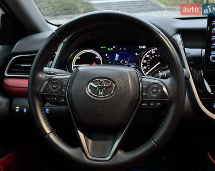 Красный Тойота Камри, объемом двигателя 2.5 л и пробегом 59 тыс. км за 28700 $, фото 28 на Automoto.ua