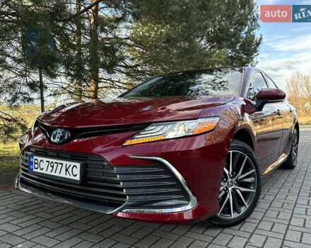 Красный Тойота Камри, объемом двигателя 2.5 л и пробегом 44 тыс. км за 28500 $, фото 50 на Automoto.ua