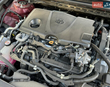 Красный Тойота Камри, объемом двигателя 2.5 л и пробегом 48 тыс. км за 28500 $, фото 143 на Automoto.ua