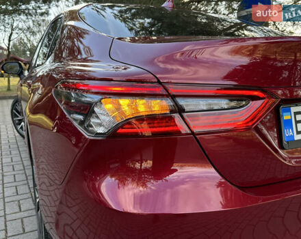 Красный Тойота Камри, объемом двигателя 2.5 л и пробегом 48 тыс. км за 28500 $, фото 77 на Automoto.ua