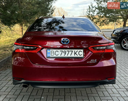 Красный Тойота Камри, объемом двигателя 2.5 л и пробегом 44 тыс. км за 28500 $, фото 39 на Automoto.ua