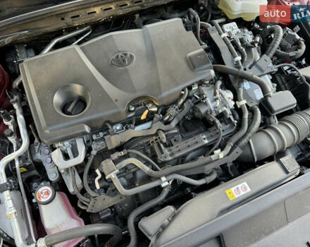 Красный Тойота Камри, объемом двигателя 2.5 л и пробегом 48 тыс. км за 28500 $, фото 141 на Automoto.ua