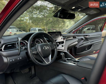 Красный Тойота Камри, объемом двигателя 2.5 л и пробегом 48 тыс. км за 28500 $, фото 85 на Automoto.ua