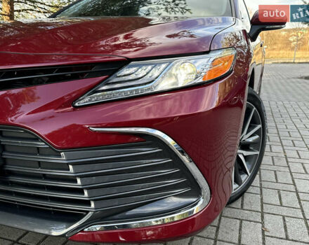 Красный Тойота Камри, объемом двигателя 2.5 л и пробегом 48 тыс. км за 28500 $, фото 52 на Automoto.ua