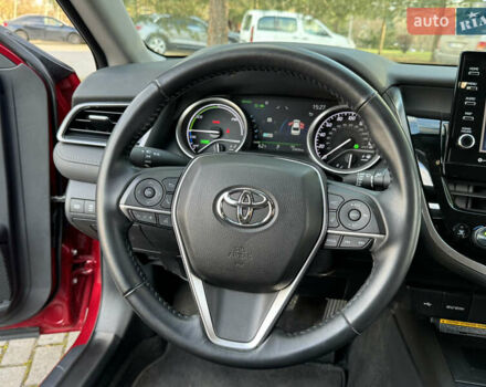 Красный Тойота Камри, объемом двигателя 2.5 л и пробегом 48 тыс. км за 28500 $, фото 95 на Automoto.ua