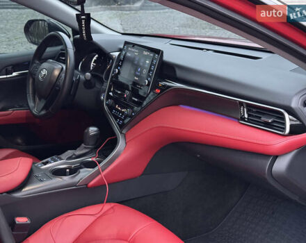 Красный Тойота Камри, объемом двигателя 2.5 л и пробегом 59 тыс. км за 28700 $, фото 24 на Automoto.ua