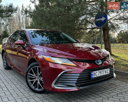 Красный Тойота Камри, объемом двигателя 2.5 л и пробегом 48 тыс. км за 28500 $, фото 3 на Automoto.ua