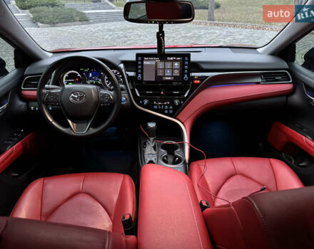 Красный Тойота Камри, объемом двигателя 2.5 л и пробегом 59 тыс. км за 28700 $, фото 27 на Automoto.ua