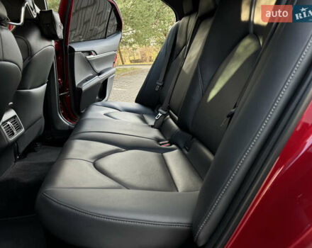 Красный Тойота Камри, объемом двигателя 2.5 л и пробегом 48 тыс. км за 28500 $, фото 105 на Automoto.ua