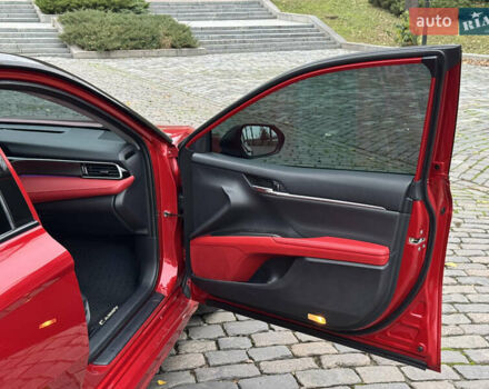 Красный Тойота Камри, объемом двигателя 2.5 л и пробегом 59 тыс. км за 28700 $, фото 23 на Automoto.ua