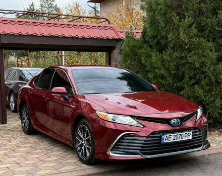 Червоний Тойота Камрі, об'ємом двигуна 2.49 л та пробігом 85 тис. км за 24999 $, фото 1 на Automoto.ua