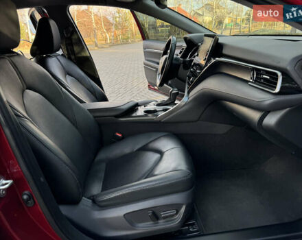 Красный Тойота Камри, объемом двигателя 2.5 л и пробегом 48 тыс. км за 28500 $, фото 113 на Automoto.ua