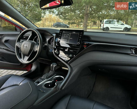 Красный Тойота Камри, объемом двигателя 2.5 л и пробегом 48 тыс. км за 28500 $, фото 137 на Automoto.ua