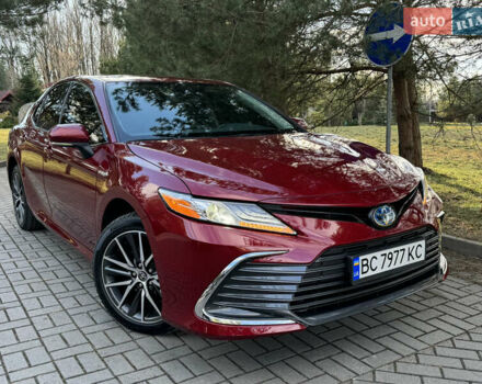 Красный Тойота Камри, объемом двигателя 2.5 л и пробегом 48 тыс. км за 28500 $, фото 6 на Automoto.ua