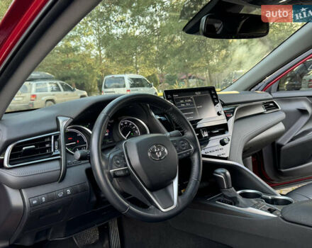 Красный Тойота Камри, объемом двигателя 2.5 л и пробегом 48 тыс. км за 28500 $, фото 90 на Automoto.ua